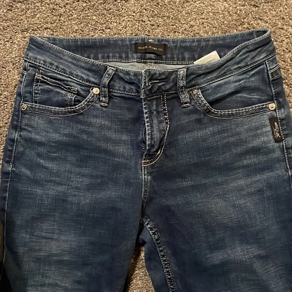 Women’s Silver Jeans - Picture 4 of 5